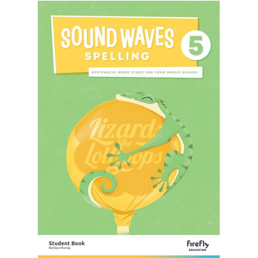 Image for SOUND WAVES 5 SPELLING from SBA Office National - Darwin